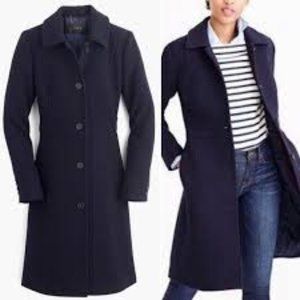JCrew Double-Cloth Lady Day Coat Thinsulate